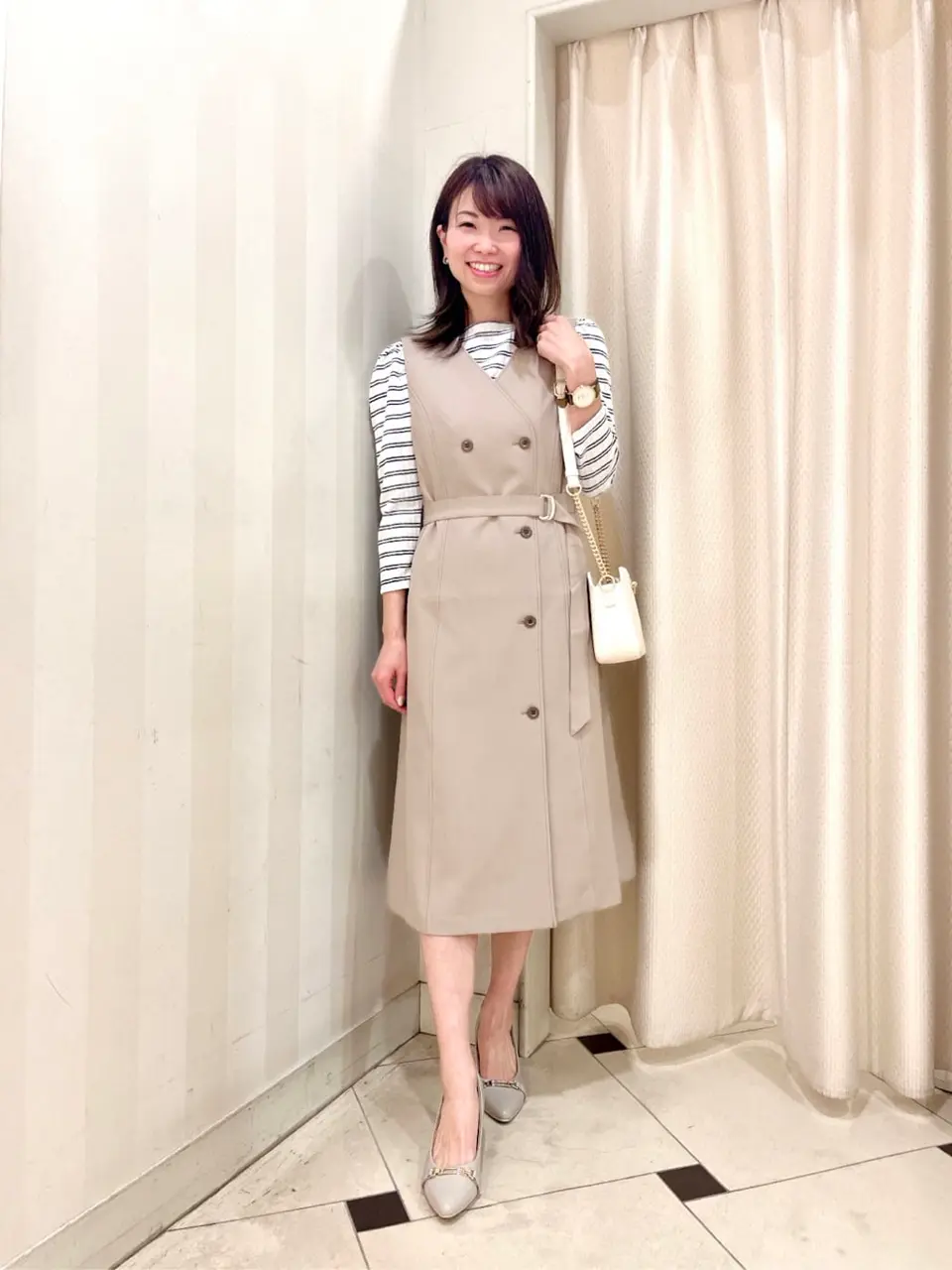 ANY SIS 金井 コーディネート画像