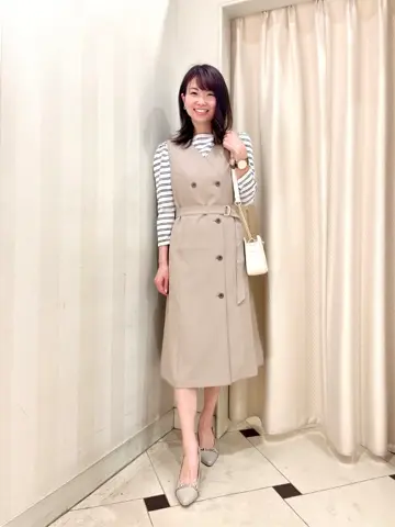 ANY SIS 金井 コーディネート画像