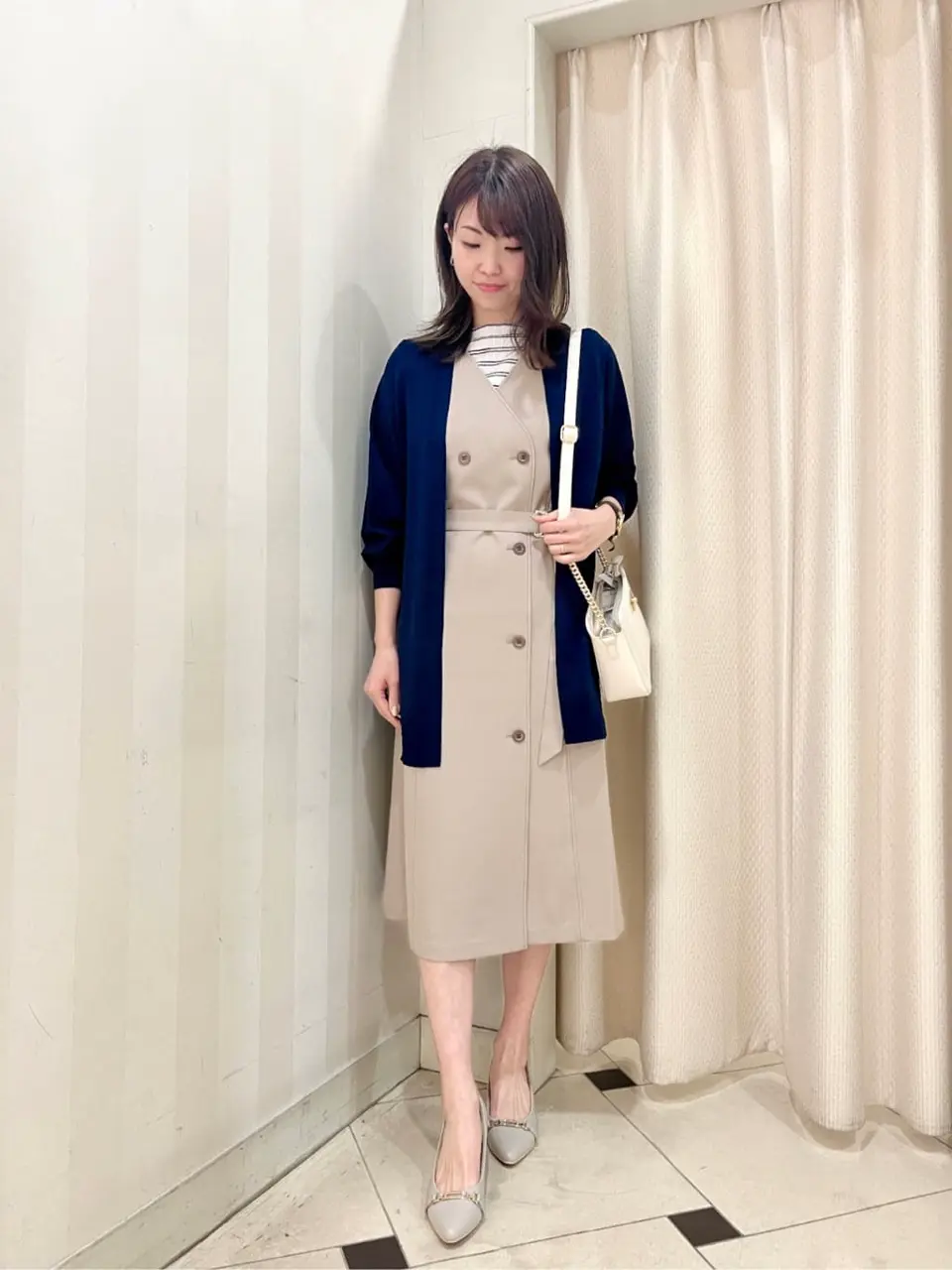 ANY SIS 金井 コーディネート画像