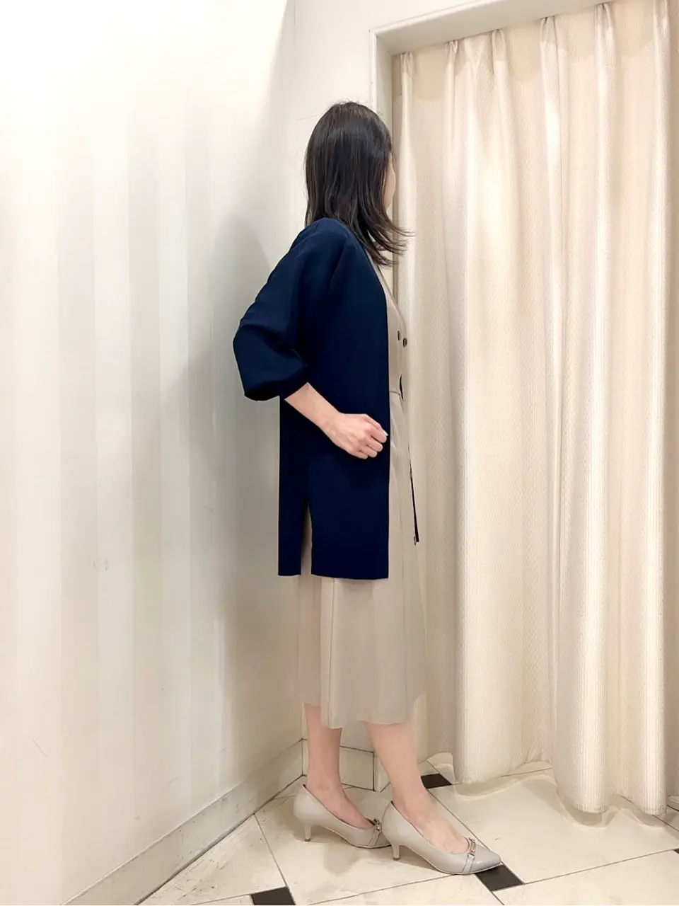 ANY SIS 金井 コーディネート画像