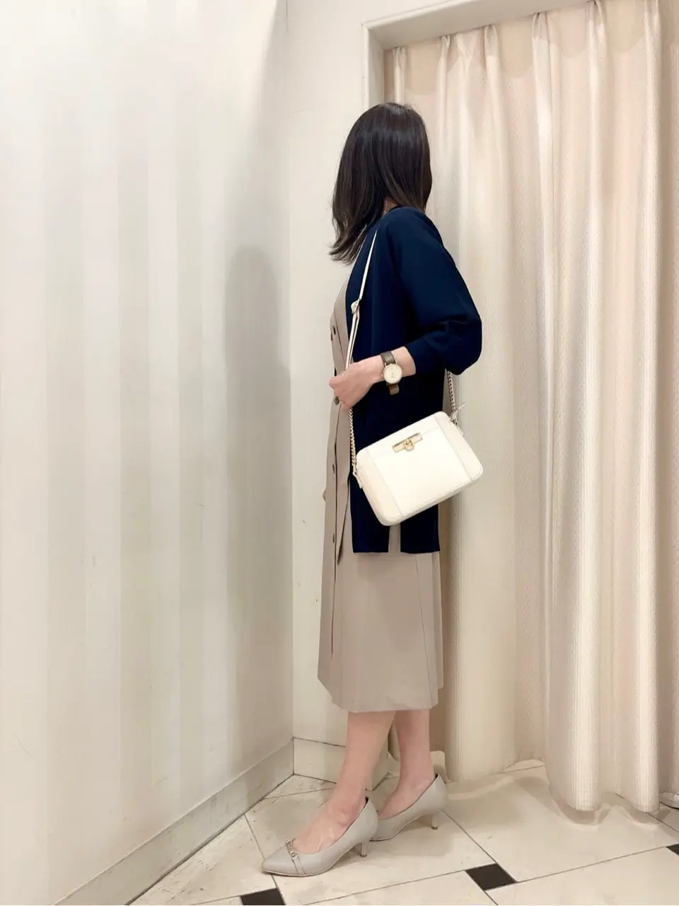 ANY SIS 金井 コーディネート画像