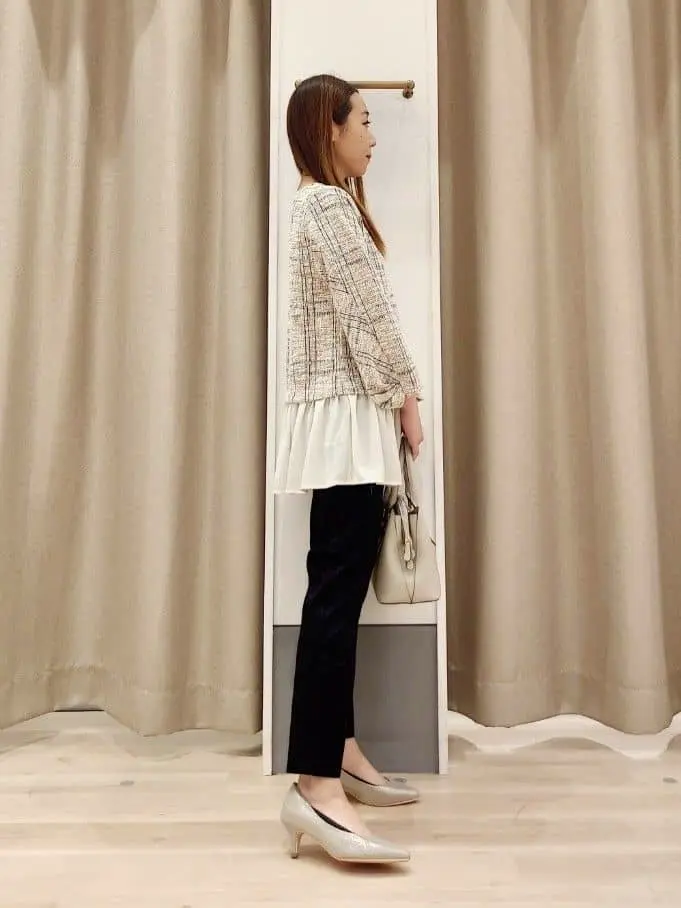 ANY SIS 齋藤 コーディネート画像