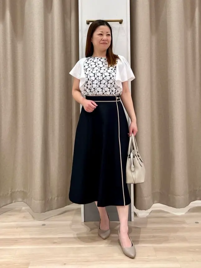 ANY SIS 瀬野 コーディネート画像