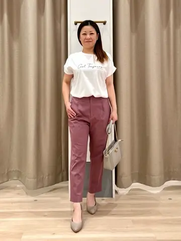 ANY SIS 瀬野 コーディネート画像