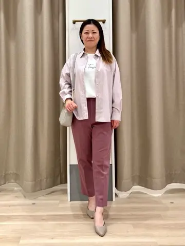 ANY SIS 瀬野 コーディネート画像