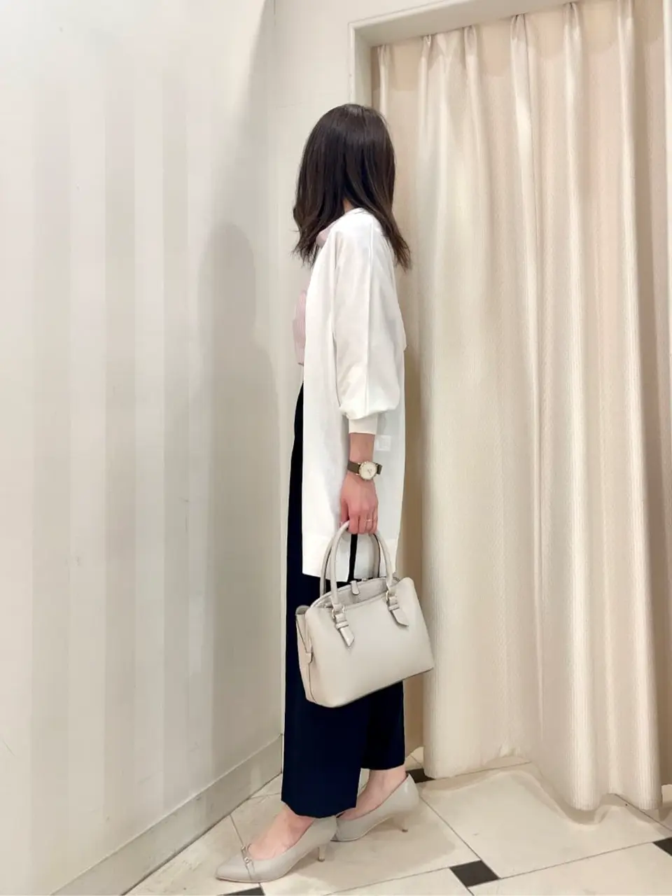 ANY SIS 金井 コーディネート画像