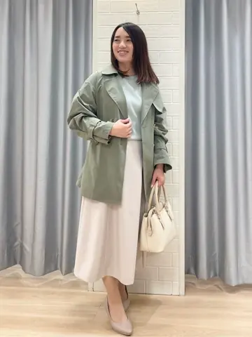 ANY SIS 丸岡 コーディネート画像