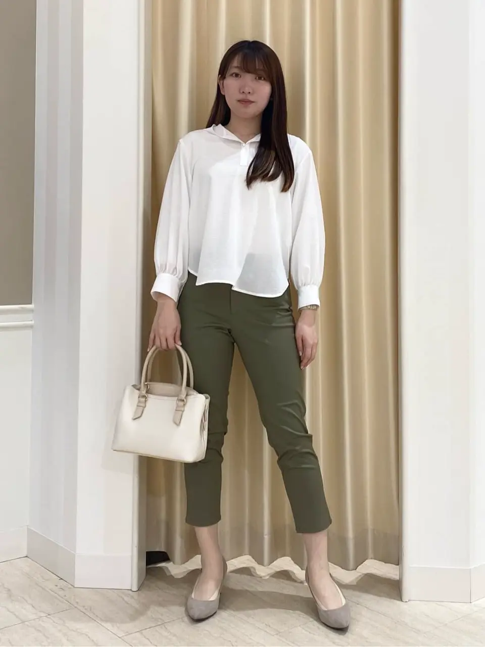  スタッフ コーディネート画像