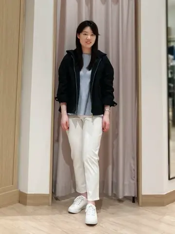 ANY SIS 濱口 コーディネート画像