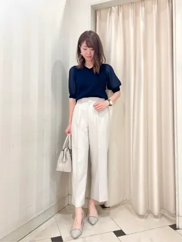 ANY SIS 金井 コーディネート画像