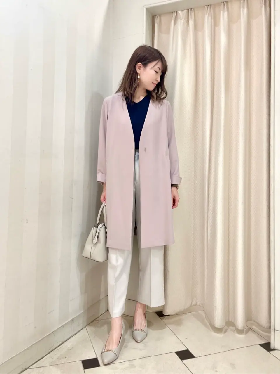 ANY SIS 金井 コーディネート画像