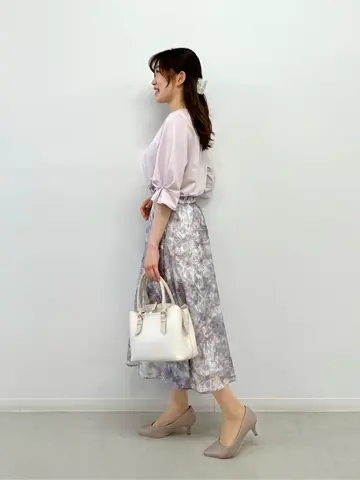 ANY SIS みぃ コーディネート画像