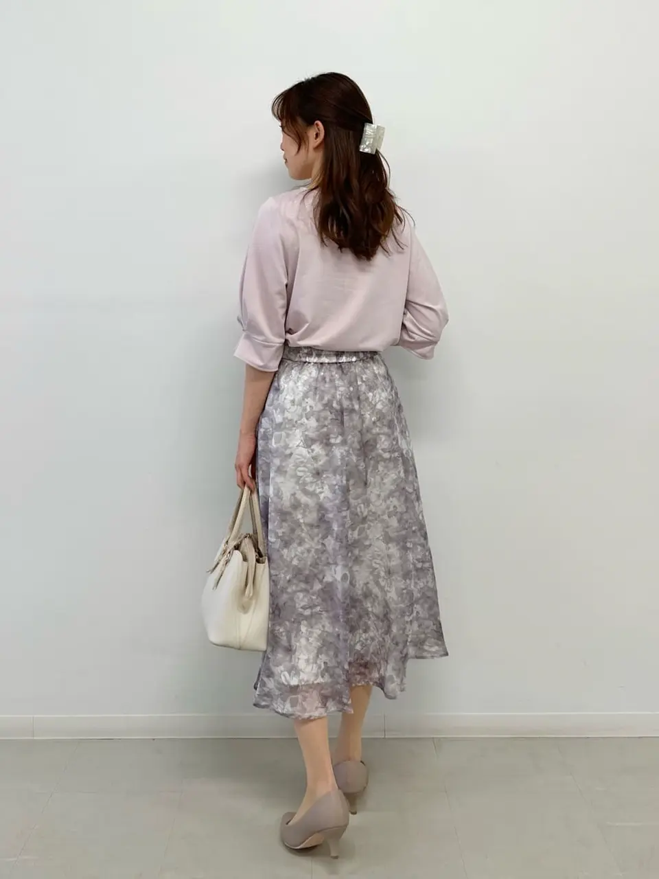 ANY SIS みぃ コーディネート画像