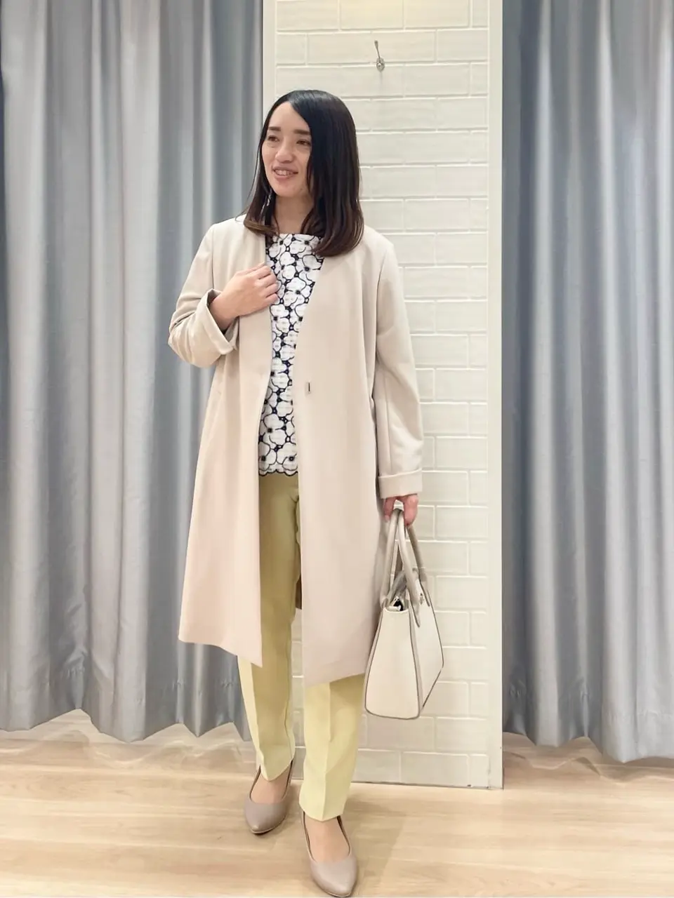  丸岡 コーディネート画像