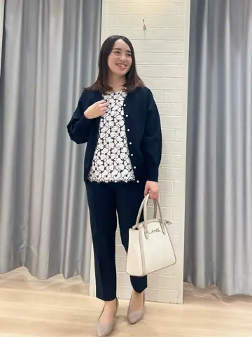 ANY SIS 丸岡 コーディネート画像