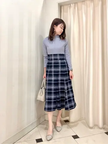 ANY SIS 金井 コーディネート画像