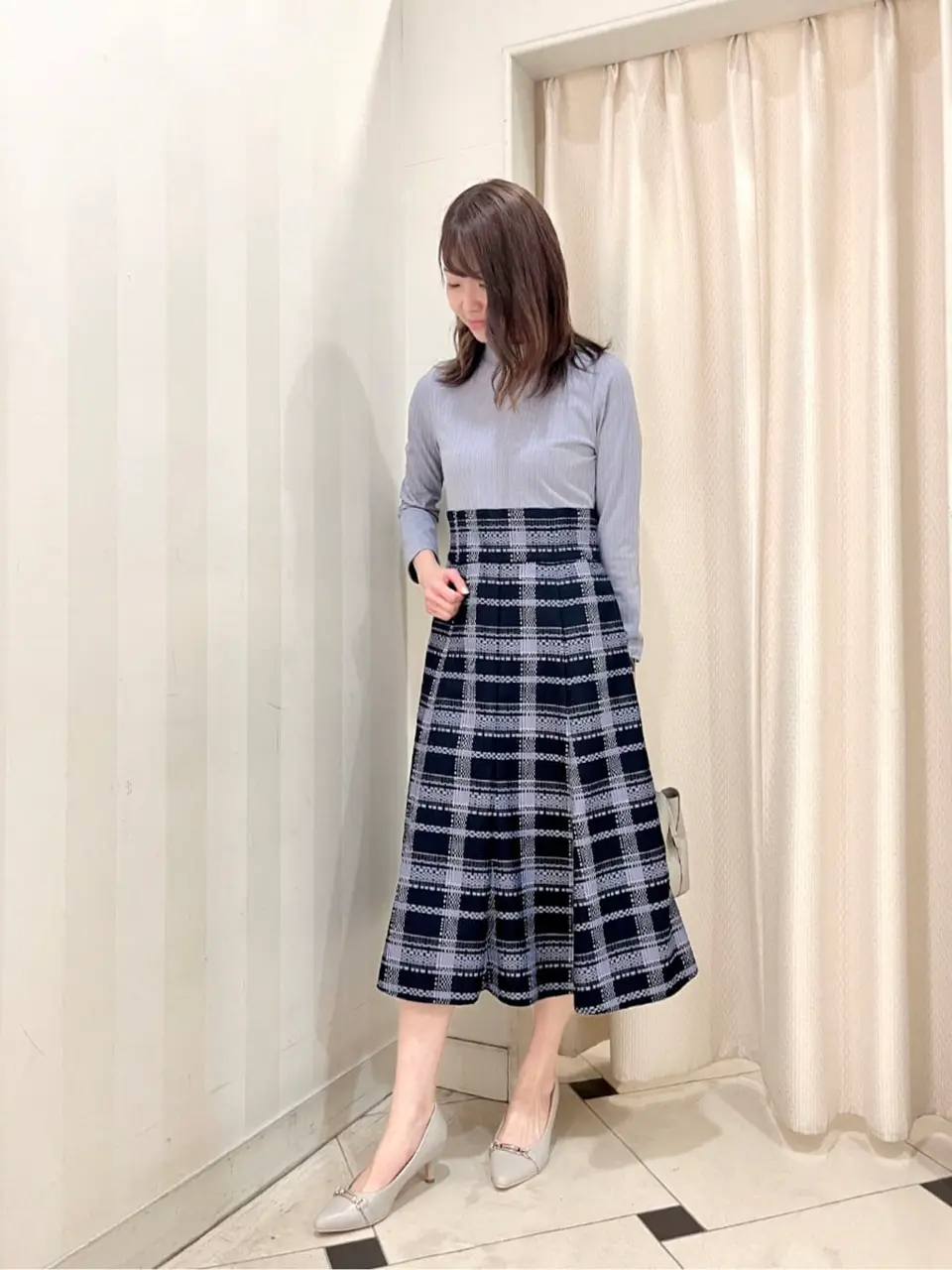 ANY SIS 金井 コーディネート画像