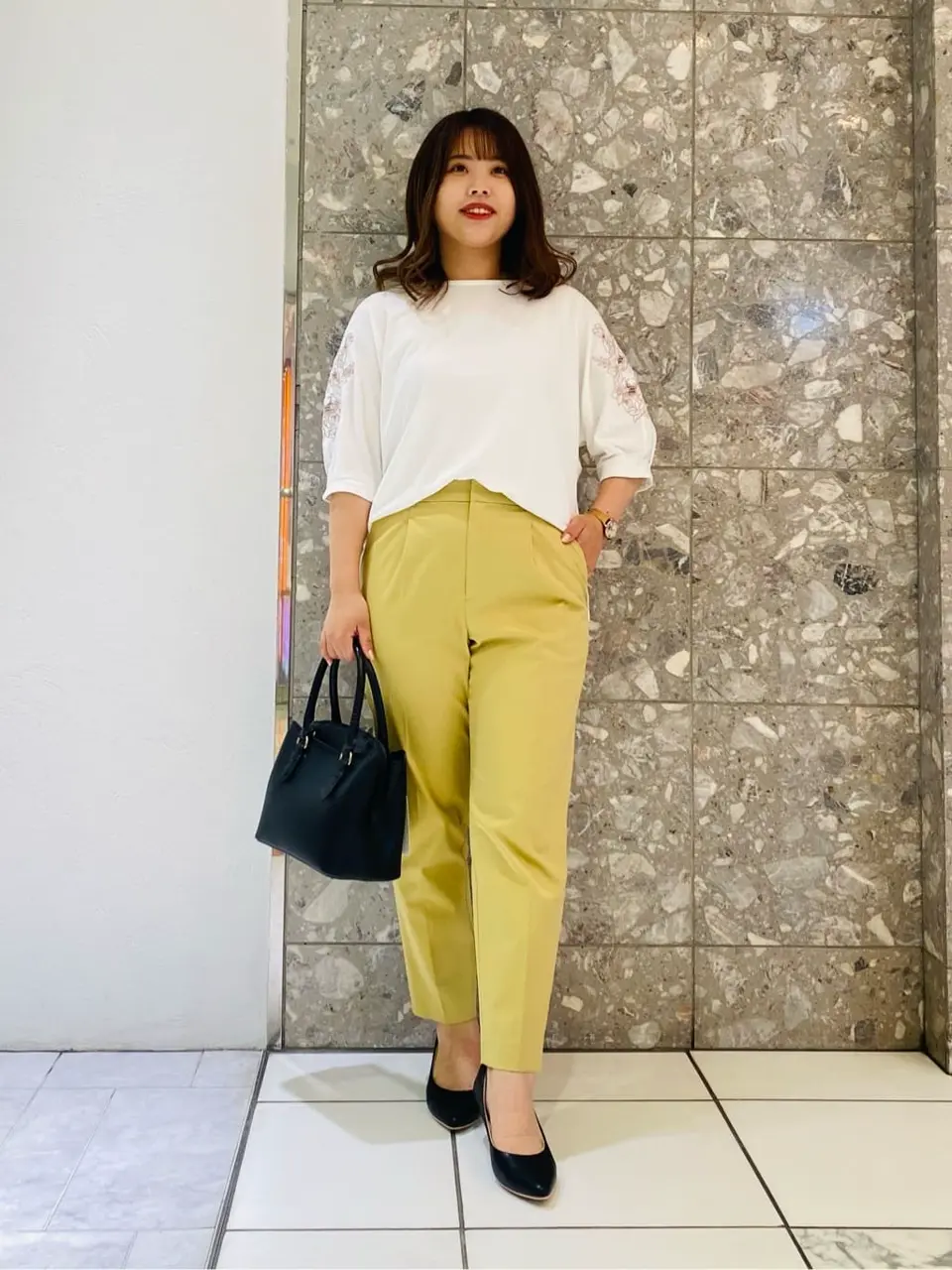 ANY SIS スタッフ コーディネート画像