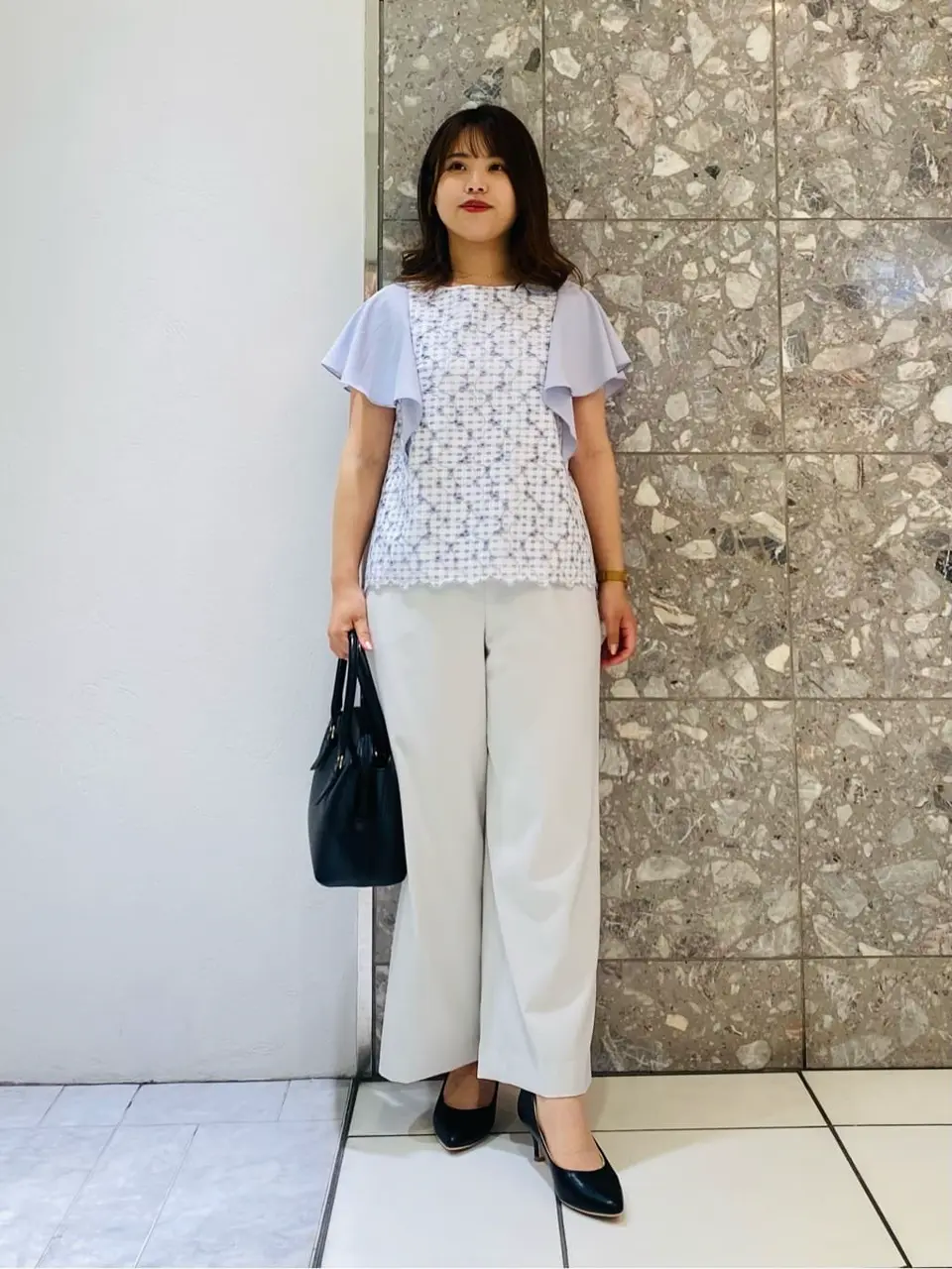 ANY SIS スタッフ コーディネート画像