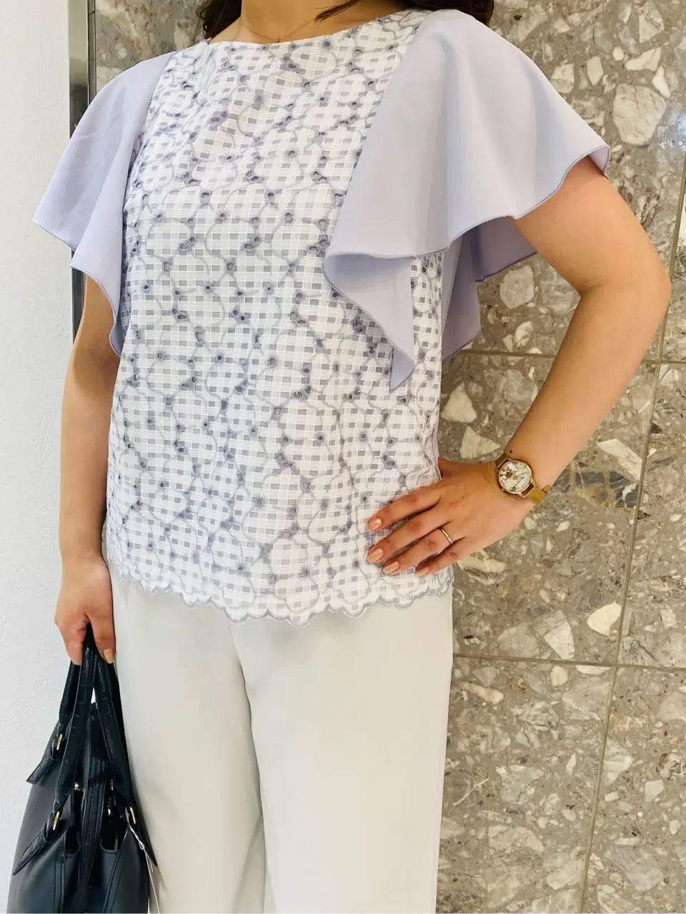 ANY SIS スタッフ コーディネート画像