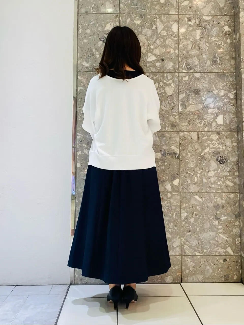 ANY SIS スタッフ コーディネート画像