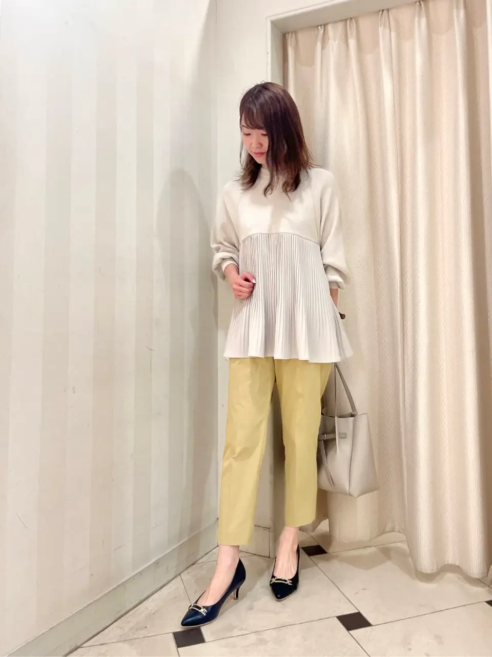 ANY SIS 金井 コーディネート画像