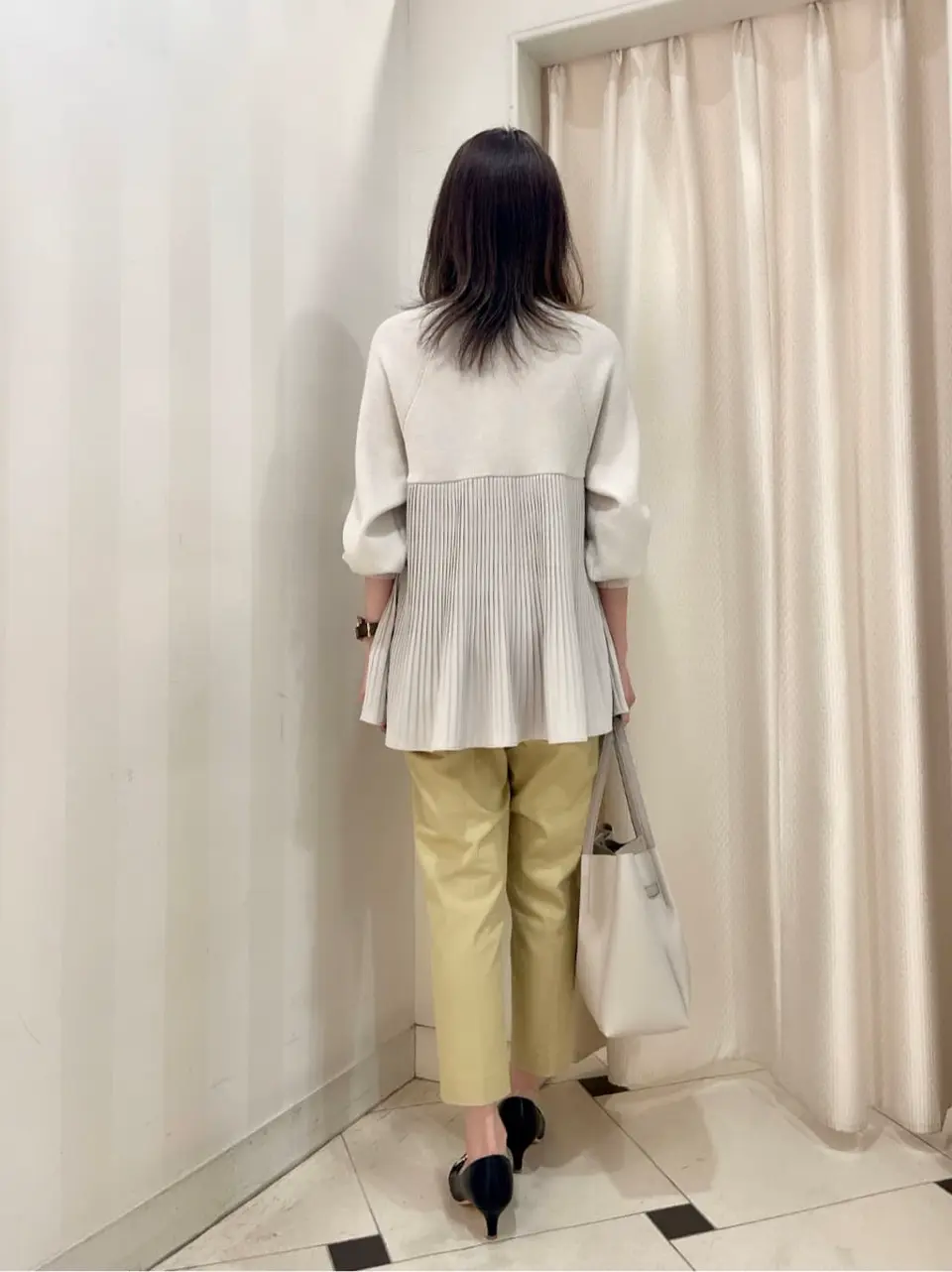 ANY SIS 金井 コーディネート画像