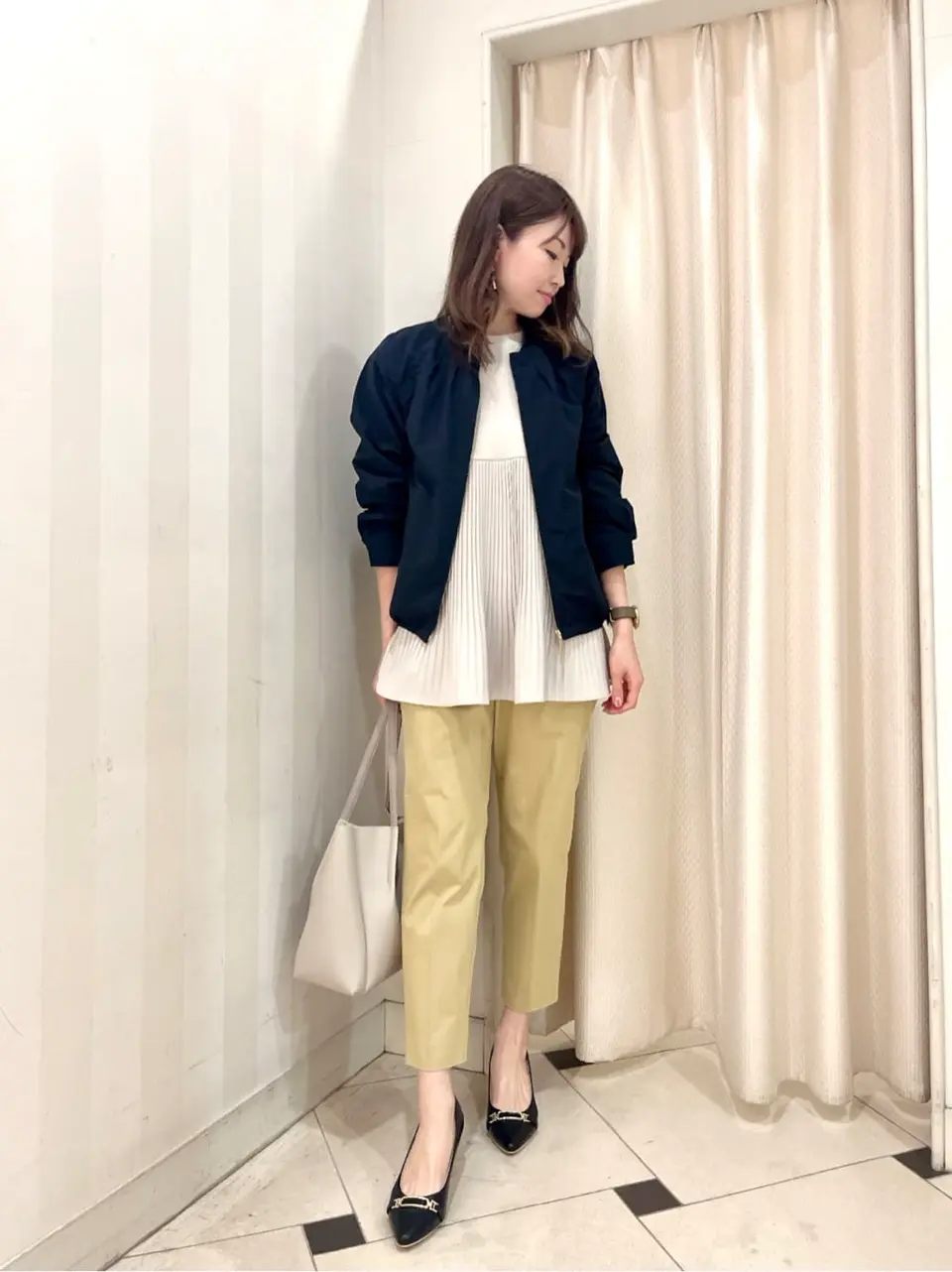 ANY SIS 金井 コーディネート画像