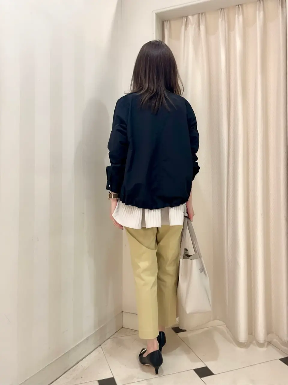 ANY SIS 金井 コーディネート画像