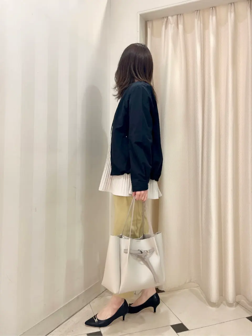 ANY SIS 金井 コーディネート画像