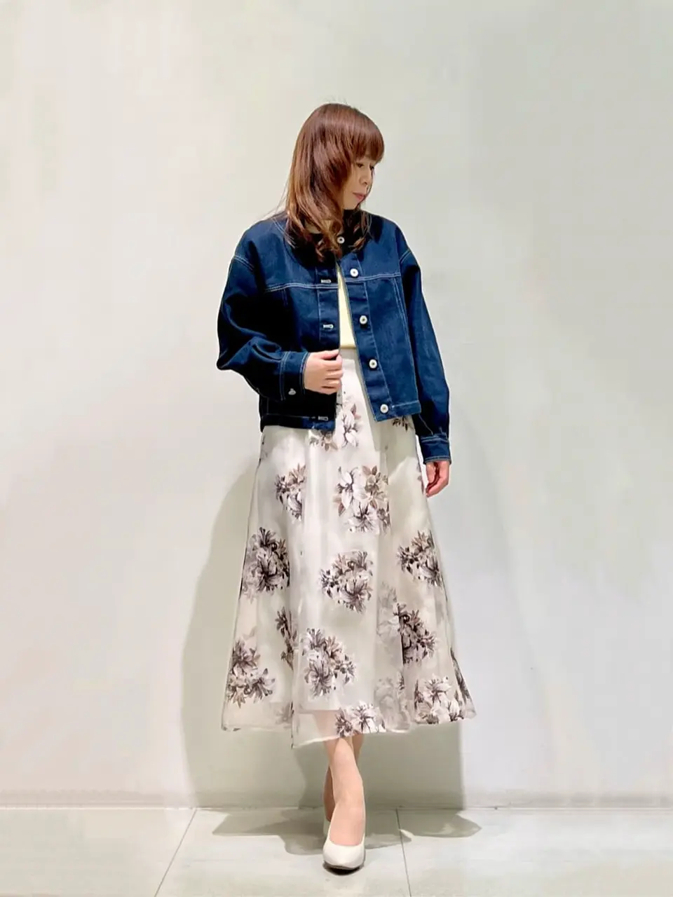  スタッフ コーディネート画像