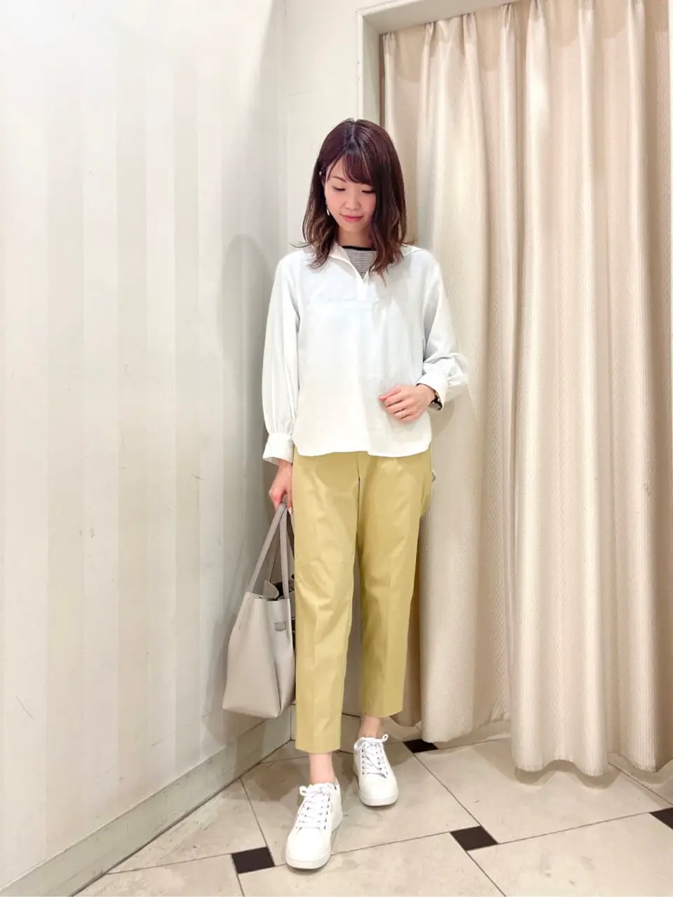 ANY SIS 金井 コーディネート画像