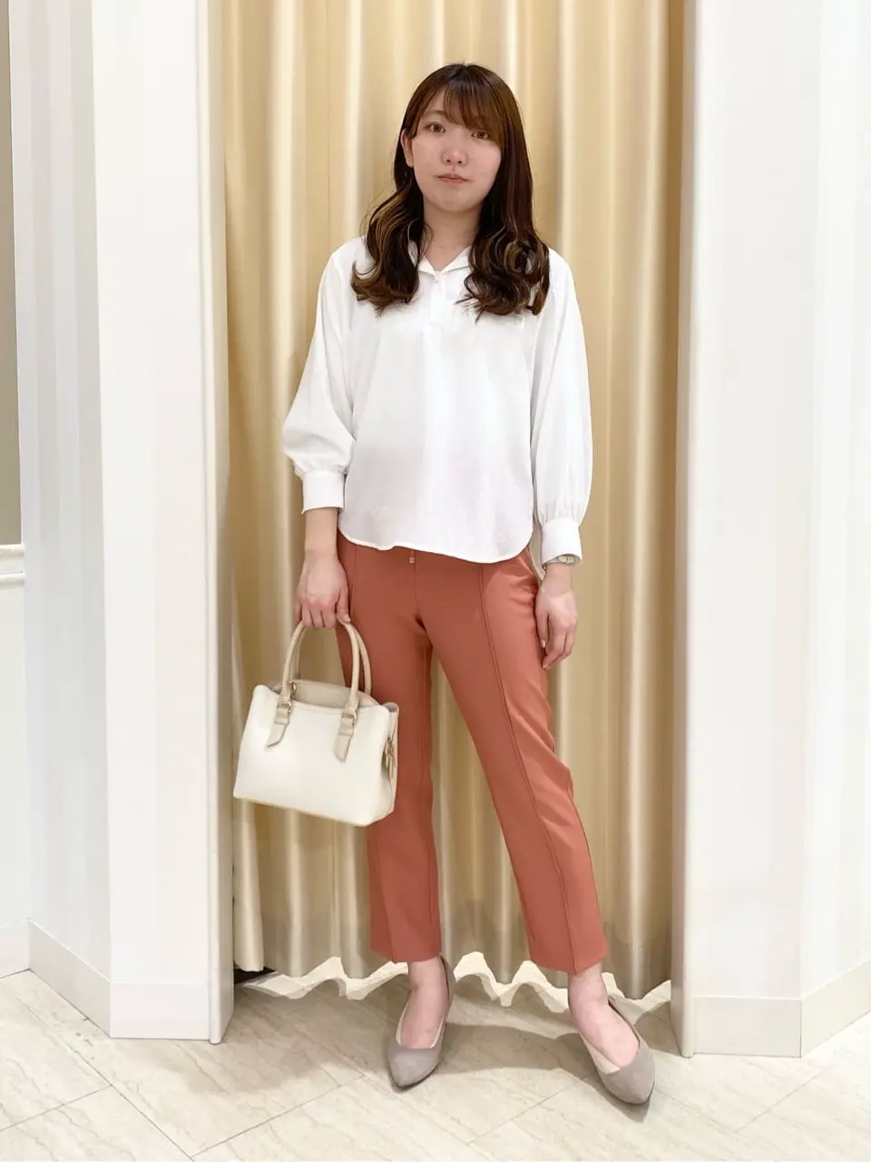  スタッフ コーディネート画像