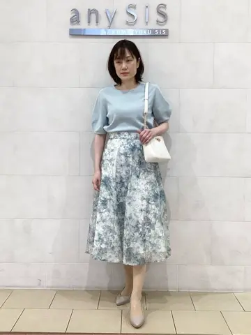 ANY SIS 髙橋 コーディネート画像