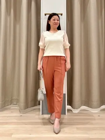 ANY SIS 瀬野 コーディネート画像