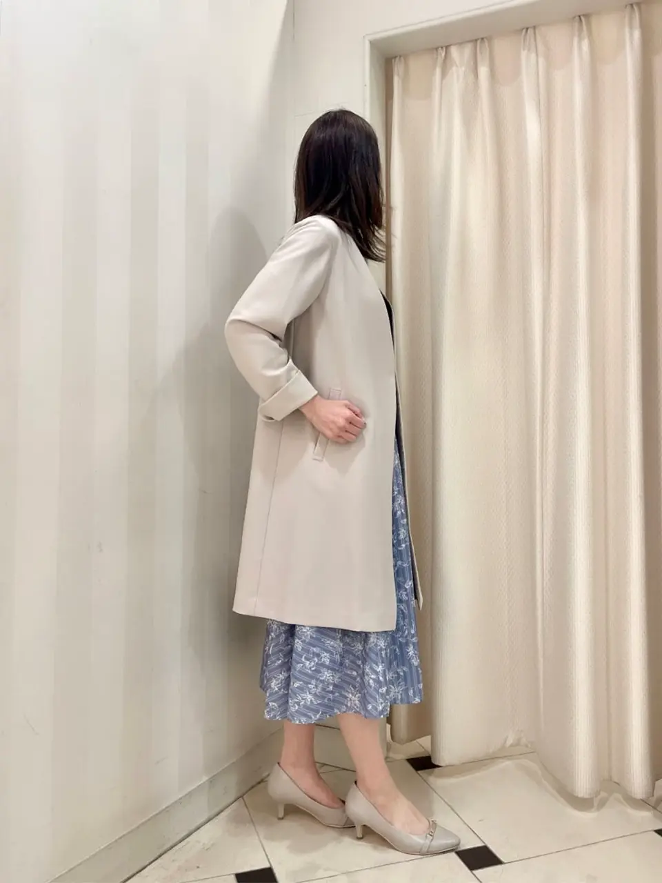 ANY SIS 金井 コーディネート画像