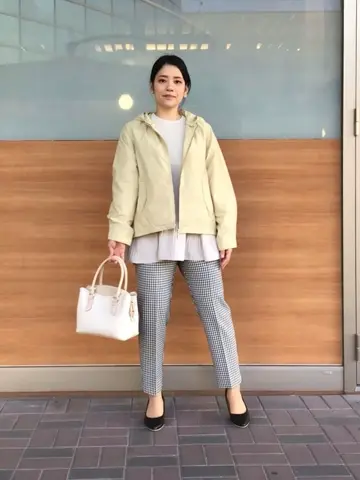 ANY SIS 土屋 コーディネート画像