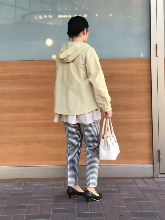 ANY SIS 土屋 コーディネート画像