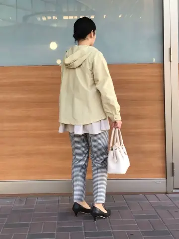 ANY SIS 土屋 コーディネート画像