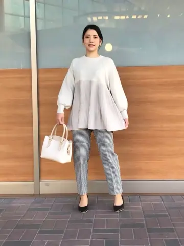 ANY SIS 土屋 コーディネート画像