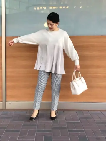 ANY SIS 土屋 コーディネート画像