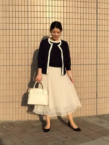 ANY SIS 土屋 コーディネート画像