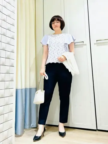 ANY SIS スタッフ コーディネート画像