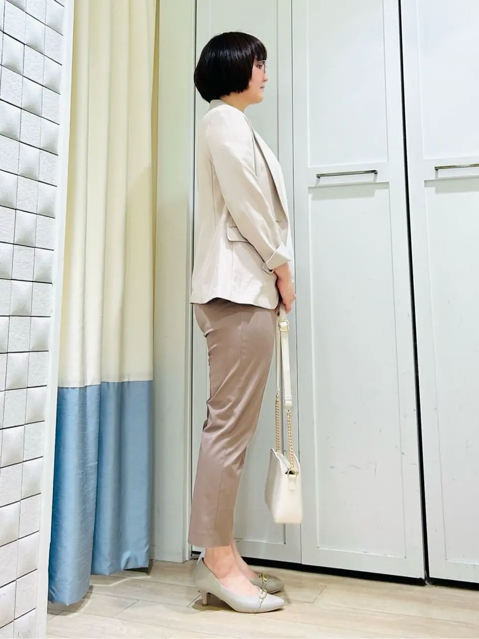 ANY SIS スタッフ コーディネート画像