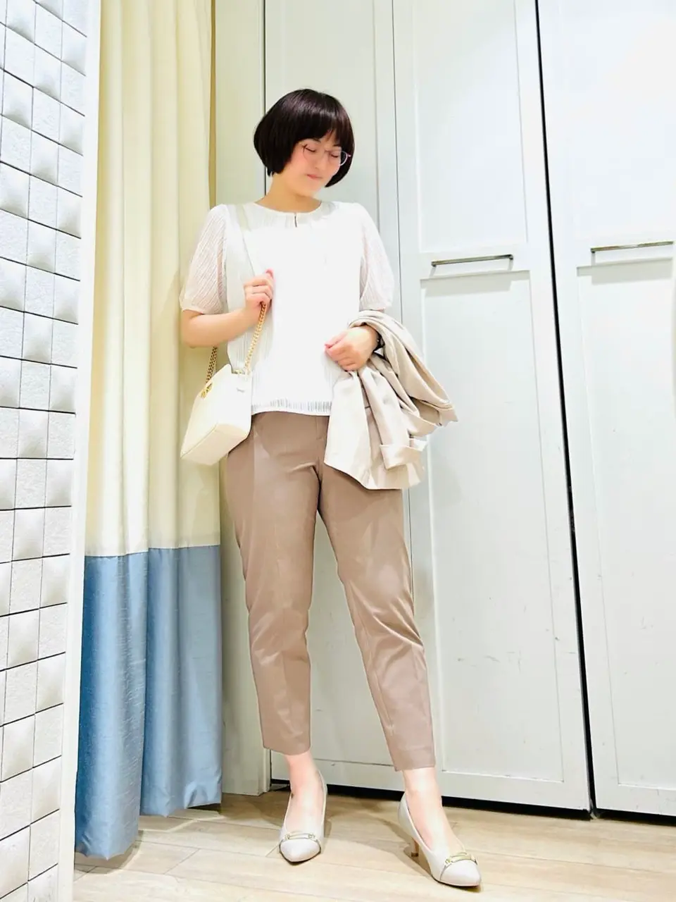 ANY SIS スタッフ コーディネート画像