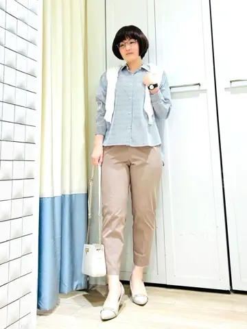 ANY SIS スタッフ コーディネート画像