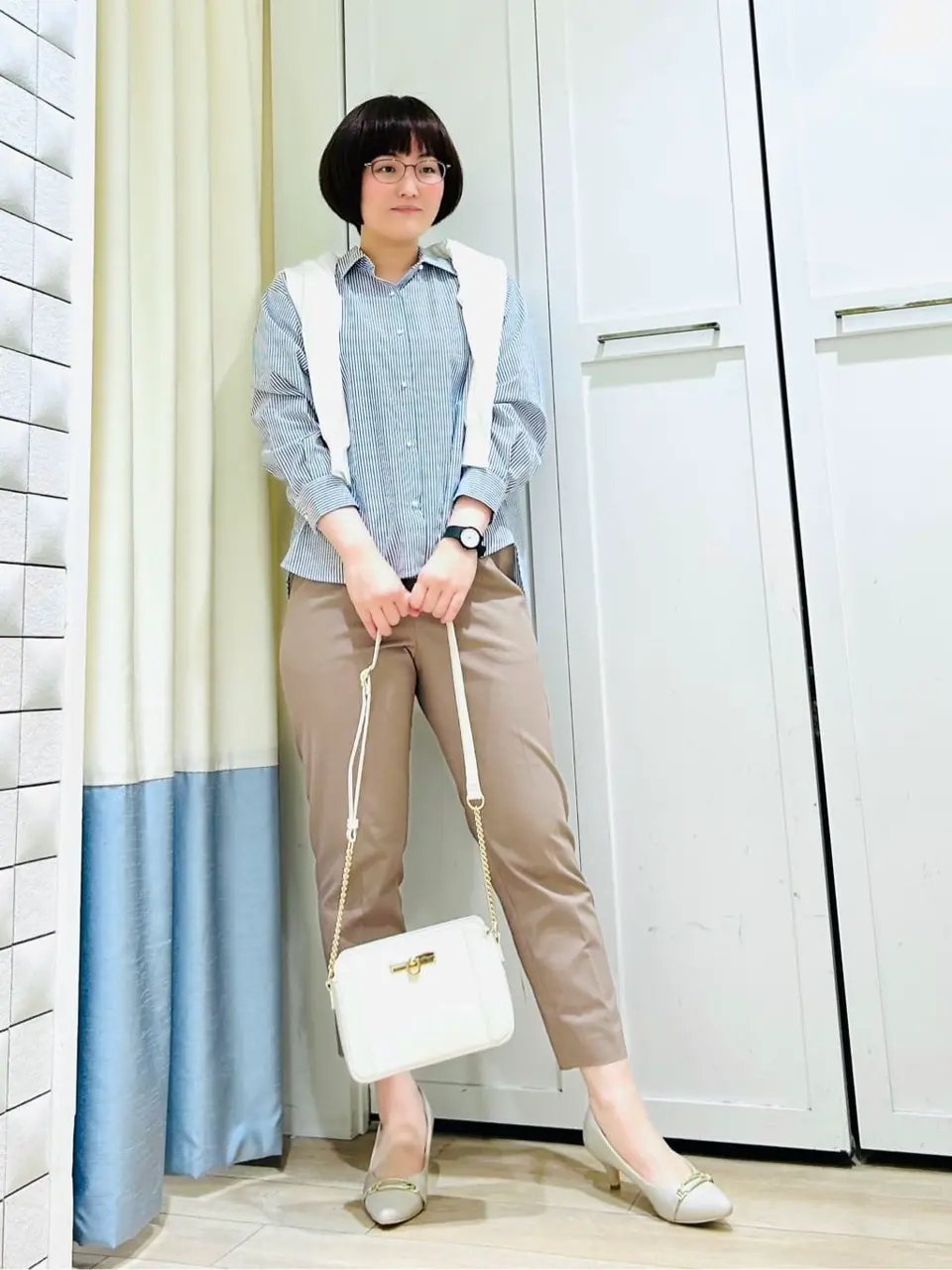 ANY SIS スタッフ コーディネート画像