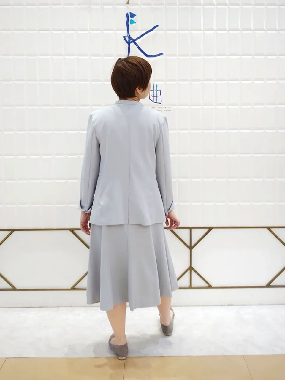 ANY SIS 井上 コーディネート画像