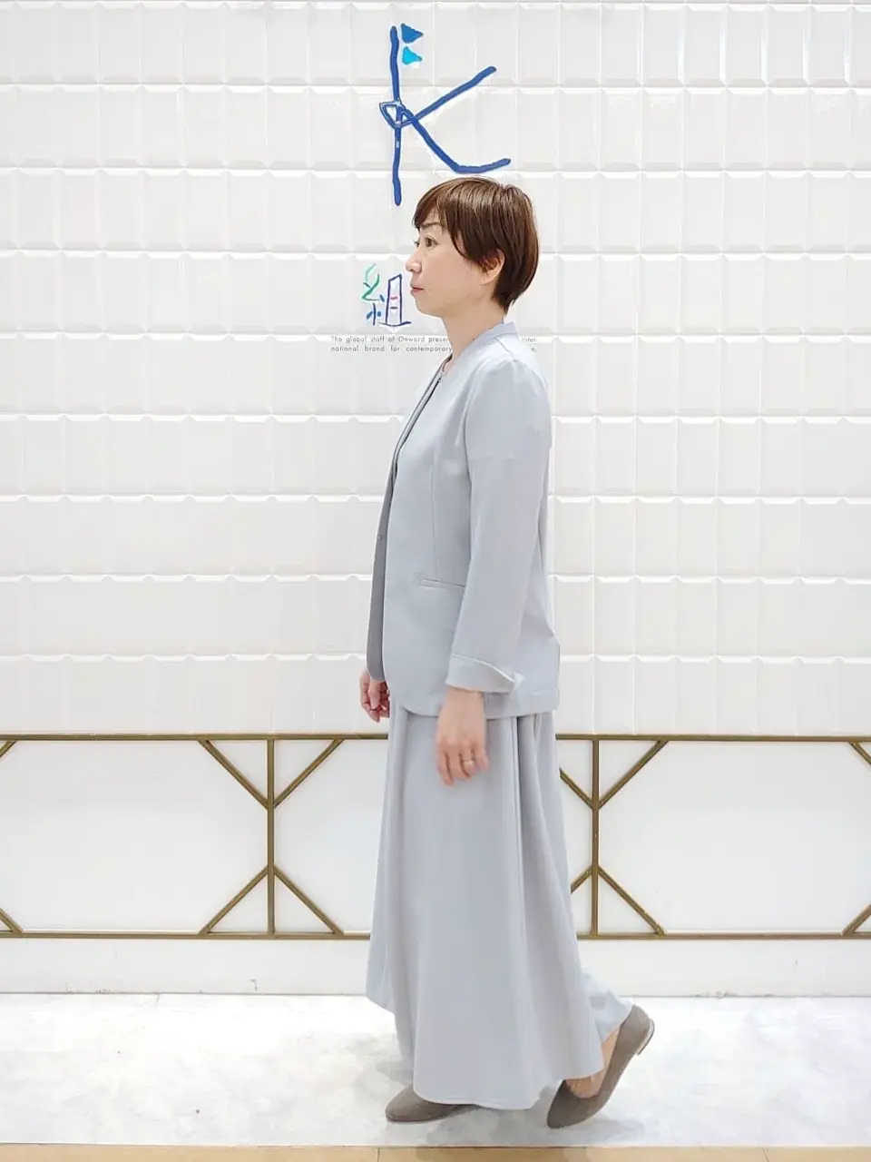 ANY SIS 井上 コーディネート画像