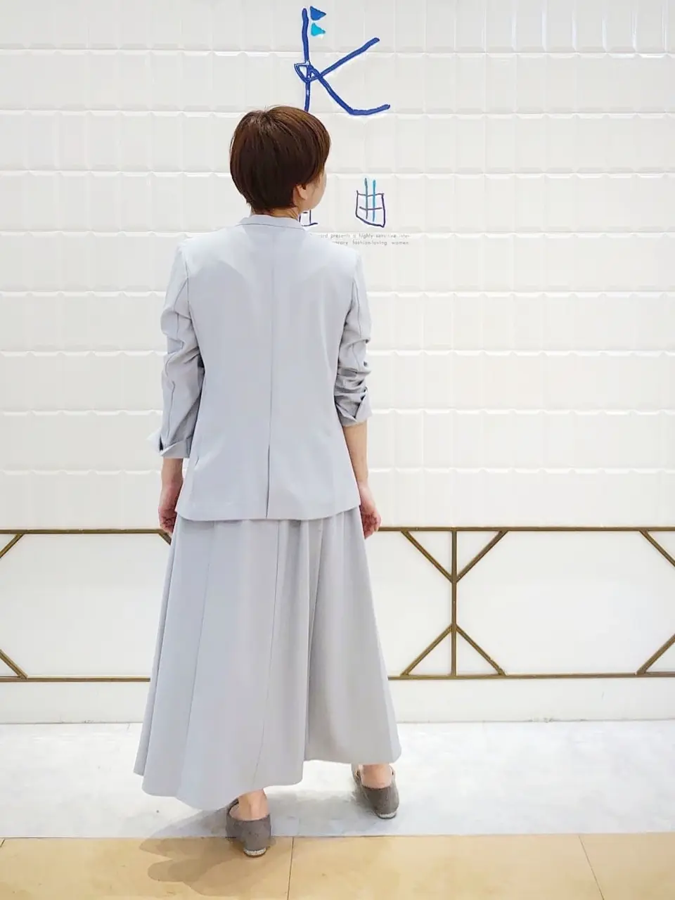 ANY SIS 井上 コーディネート画像